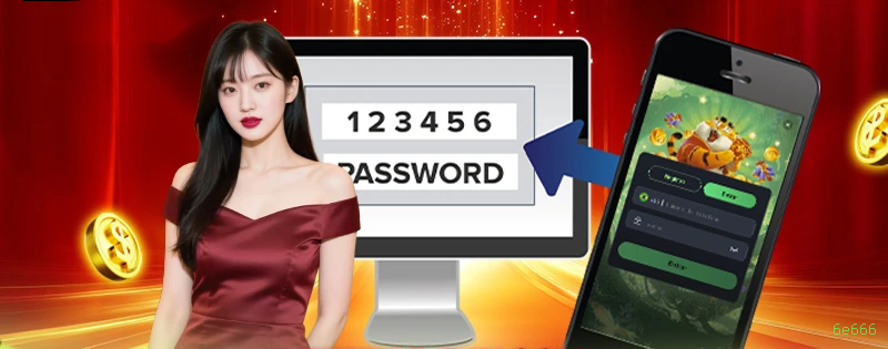 Cadastro rápido e seguro na 6e666